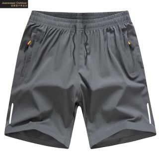 JEANSWEST OUTDOOR 男士速干短裤 灰色 L