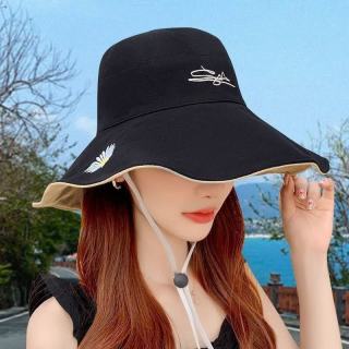 赫卡维 网红韩版渔夫帽女防晒遮阳