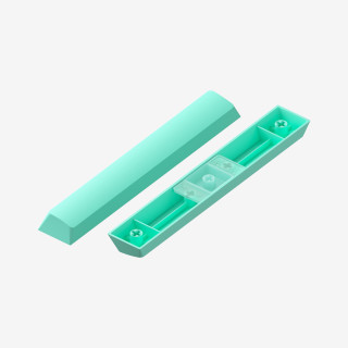 NuPhy 隐声空格指尖文创原厂高度6.25U机械建盘静音消音PBT空格键