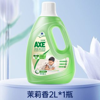 AXE 牌 地板除菌快干清洁剂 家用地板清洁剂 2L 茉莉香氛