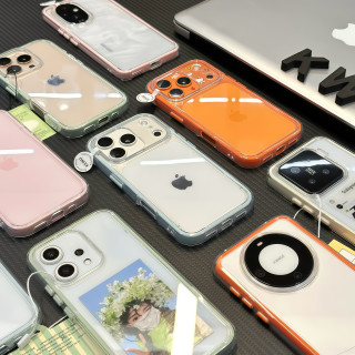 壳雾 透色适用iPhone16/17手机壳14苹果15promax小米华为vivoppo