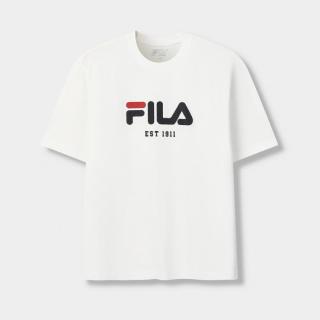 FILA 情侣款运动T恤