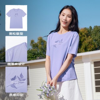 361° 女款运动T恤 662524104
