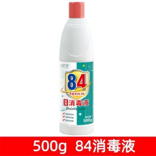 威猛先生 84消毒液次氯酸钠除菌漂白剂衣物家用大桶消毒水白色衣服 500g＊1瓶
