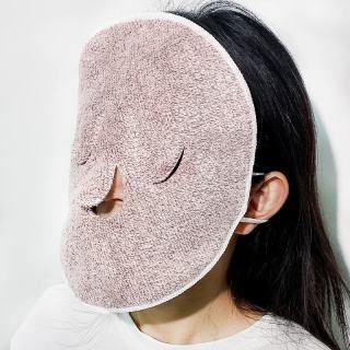 竹炭纤维加厚冷热敷面膜巾