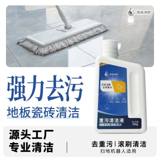 朗森清朗 重污清洁剂 地板瓷砖清洁液 750g 强力去污 抑菌