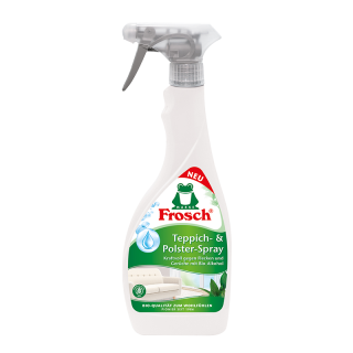 Frosch 德国原装进口布艺沙发清洁剂宠物地毯床垫去污干洗免洗清洗剂