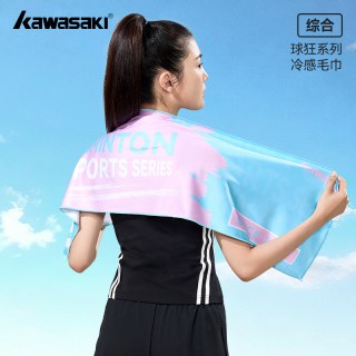 KAWASAKI 运动毛巾速干吸汗健身擦汗巾