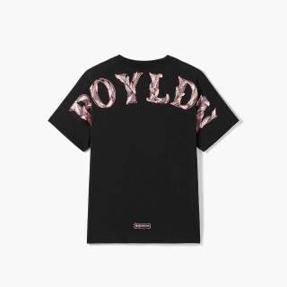 移动端：BOY LONDON 玄金纹章短袖T恤