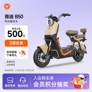 雅迪 电动自行车  到店自选