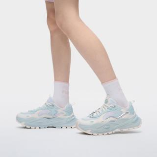 FILA 女鞋FUSION系列休闲鞋女士厚底增高日常潮鞋