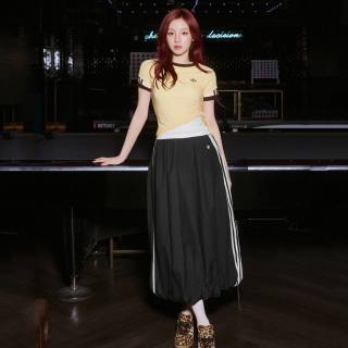 adidas BALLOON L SK女士运动短裙KC8088