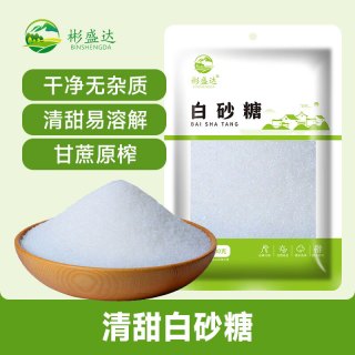 彬盛达 白砂糖400克