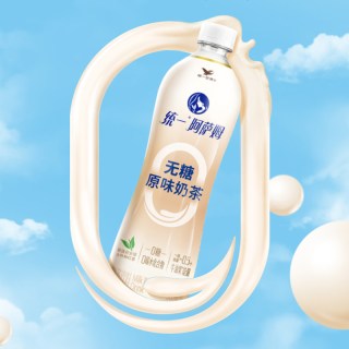统一 奶茶 阿萨姆无糖原味 500ml*15瓶