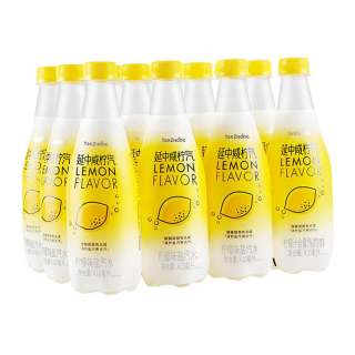 88VIP：延中 咸柠汽柠檬味盐汽水 4920ml 410ml*12瓶
