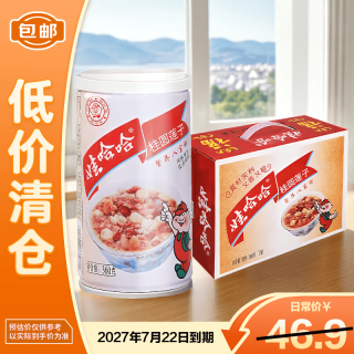娃哈哈 桂圆莲子八宝粥 360g*12罐