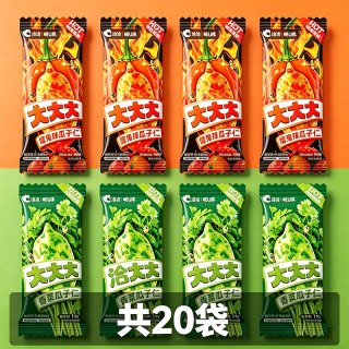 洽洽 香菜味18g*10袋+魔鬼辣14g*10袋  加赠2袋香菜味