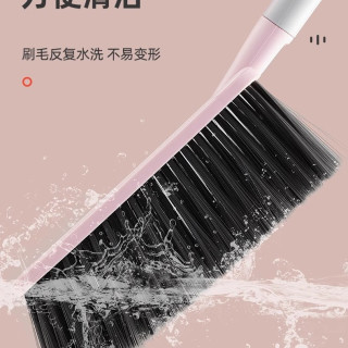 所起 LYL-RR 床刷软毛沙发刷子 大号*1细密软毛颜色随机