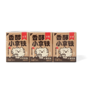 88VIP：永璞 即饮咖啡香醇小拿铁 200ml*3盒
