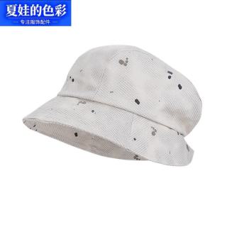夏娃的色彩 春夏季帽子女时尚百搭日系显脸小