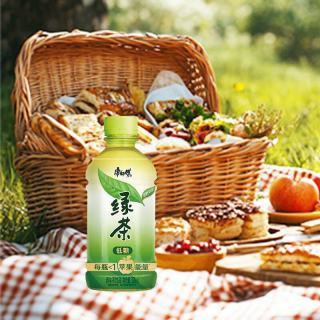 88VIP：康师傅 绿茶330ml*12瓶整箱囤货低糖茶饮料(B)