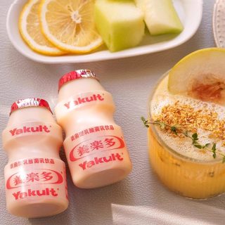 养乐多 活菌型乳酸菌乳饮品活性乳酸菌饮料冷藏低温饮料