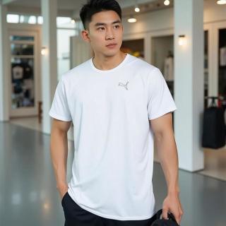 PUMA 男款运动T恤