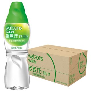 屈臣氏 饮用水 9800ml 280ml×35瓶