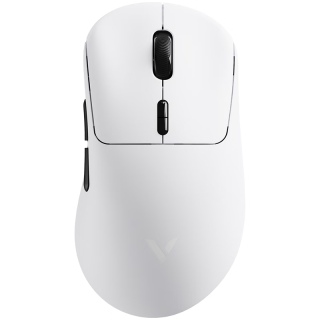 雷柏 VT3 V2版 轻量化PAW3950引擎 黑白 无线/有线双模游戏鼠标