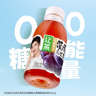 88VIP：让茶 let's tea 让茶 葡萄乌龙茶 450ml*15瓶