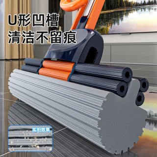 益伟 海绵拖把头免手洗