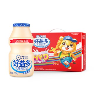 88VIP：好益多 乳酸菌饮品 100ml*20瓶