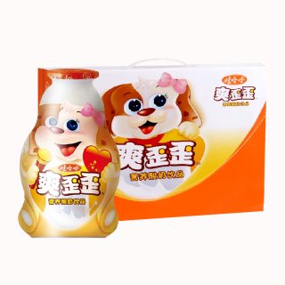 88VIP：娃哈哈 爽歪歪营养酸奶饮品 200g*24瓶