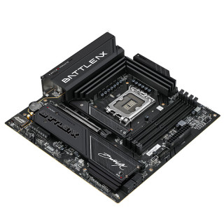 七彩虹 B760M-PLUS S WIFI7 D4超级黑刃+英特尔 酷睿 i5 14600KF 主板CPU套装