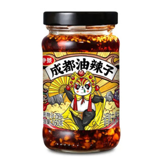 仲景 香菇酱 成都油辣子 160g