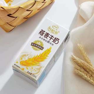伊利 谷粒多燕麦谷物牛奶 200ml*12盒