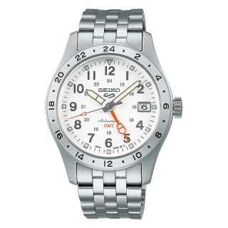 SEIKO 5 男士机械手表 SSK059K1 军绿色
