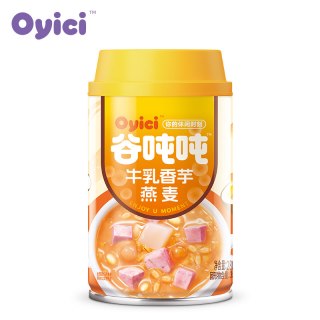 达利园 紫米银耳魔芋球 280g*10罐 牛乳香芋燕麦 280g*2罐
