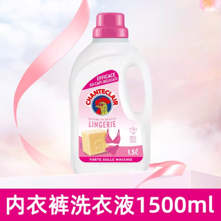 大公鸡管家 白苔香中性洗衣液 1500ml*1瓶 花香型