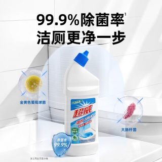 88VIP：超威 强效洁厕净500g 洁厕灵 500g 除垢去污除臭