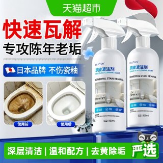 88VIP：高效清洁 草酸清洁剂 2瓶装 去黄除垢 不伤瓷釉