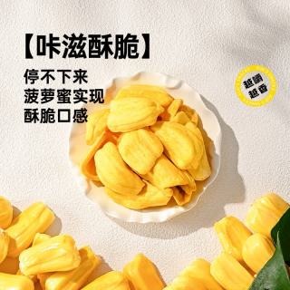 薛记炒货 冻干草莓芒果香菇脆菠萝蜜椰子脆零食Ⅰ 菠萝蜜脆60g*1袋
