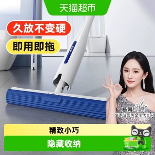 88VIP：BOOMJOY XJ02 吸水海绵拖把 2025新款 免手洗 干湿两用