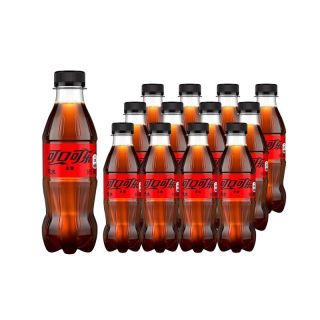 百亿补贴：可口可乐 零度无糖可乐 248ml*12瓶