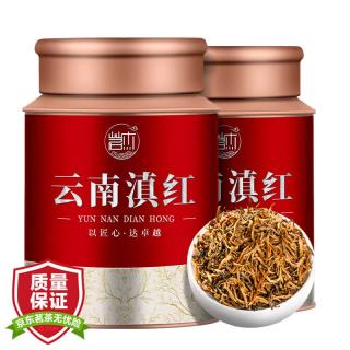 茗杰 红茶 古树浓香型 125g