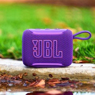 JBL GO5 无线蓝牙音箱 迷你便携 户外防水 氛围灯