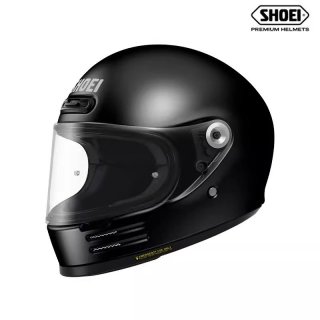 SHOEI GLAMSTER 复古摩托车头盔 2XL 亮黑