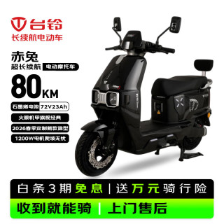 台铃 TL1200DT-84T 电动摩托车 72V23Ah 1200W