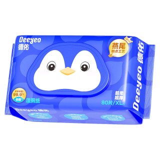 德佑 湿厕纸