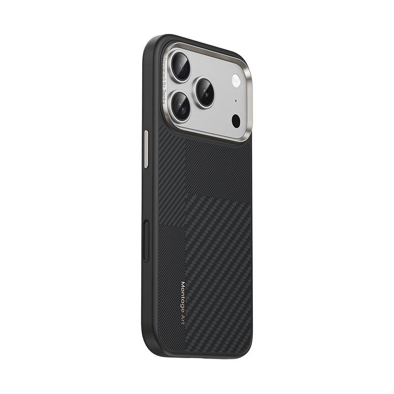 邦克仕 Benks iPhone17ProMax 凯夫拉磁吸手机壳 黑色